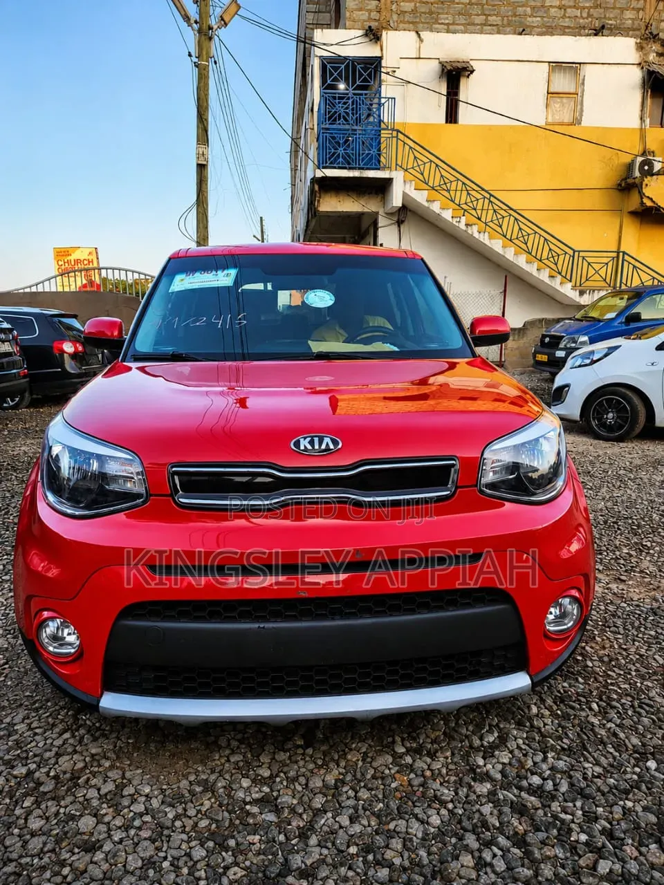 Kia Soul Base Hatchback 2018 Red