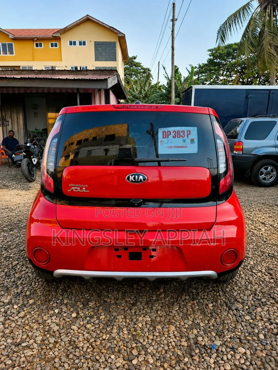 Kia Soul Base Hatchback 2018 Red