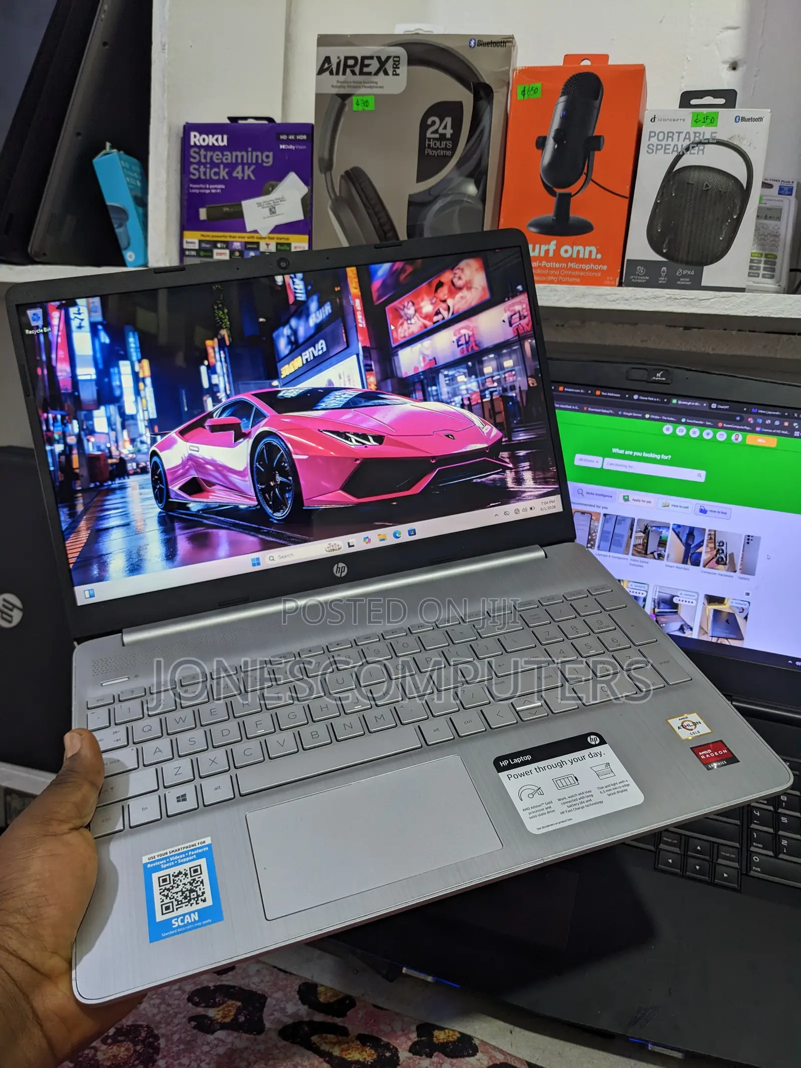 Laptop HP Pavilion 15 8GB AMD SSD 256GB