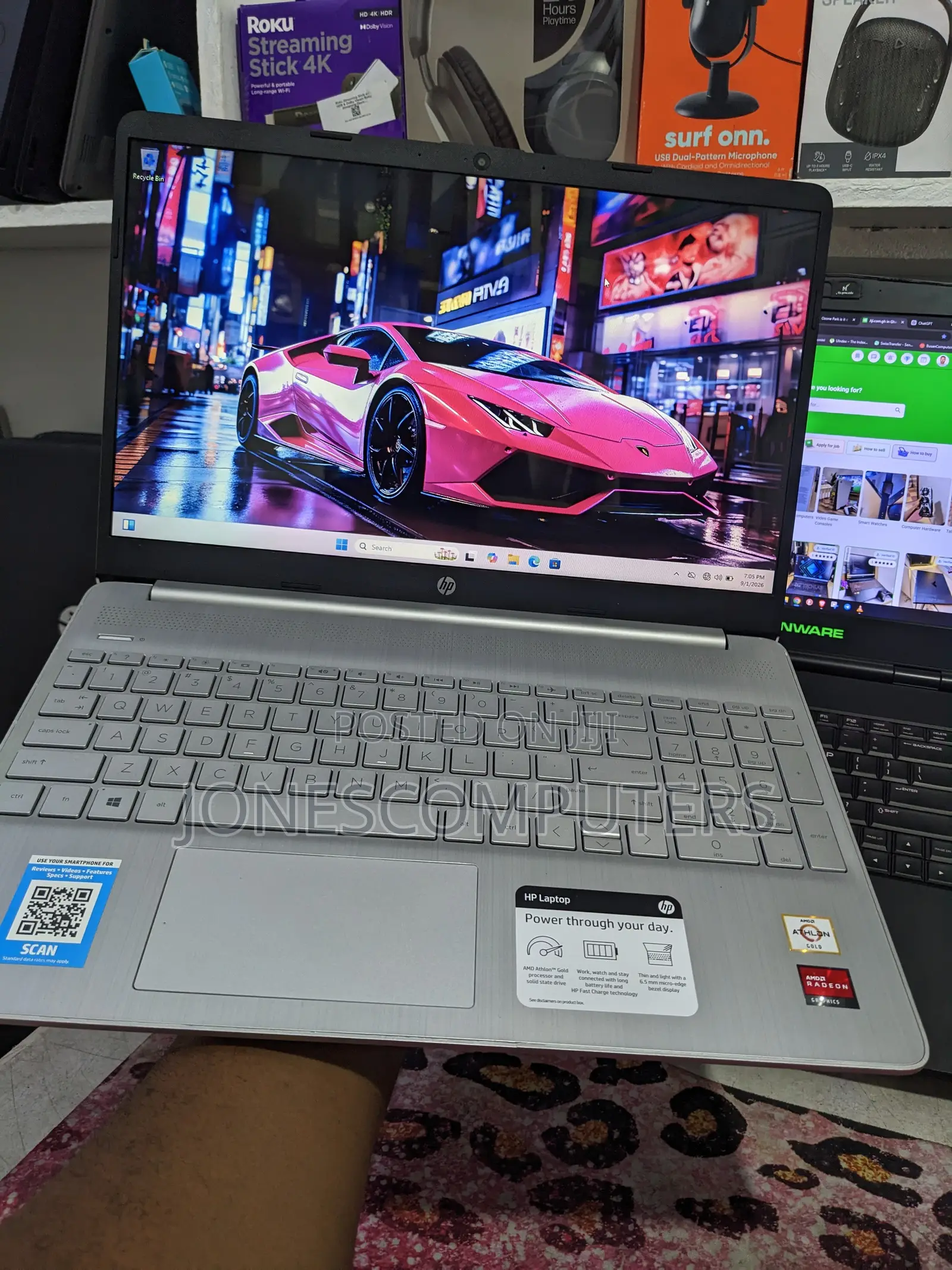 Laptop HP Pavilion 15 8GB AMD SSD 256GB