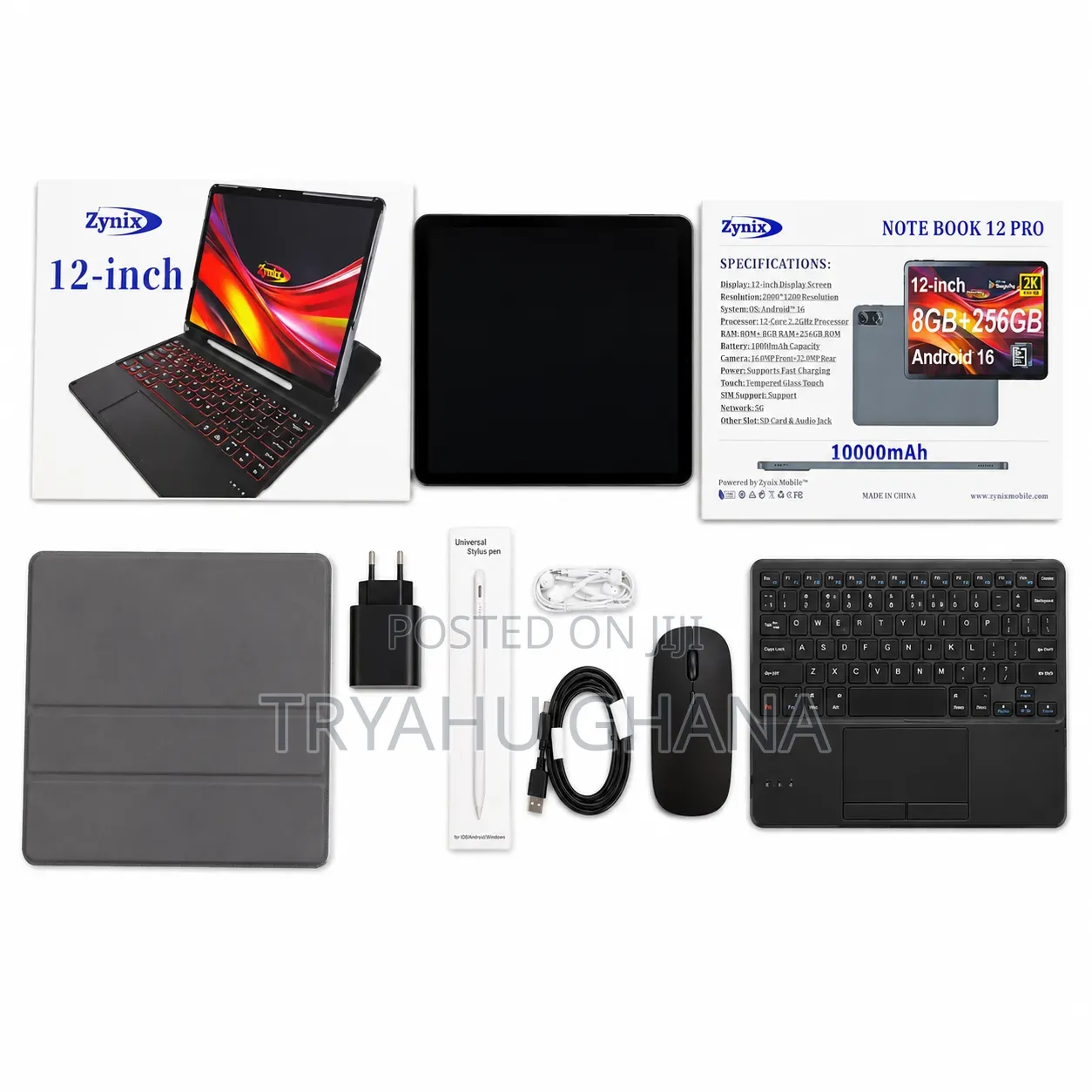 New Tablet 256 GB Black