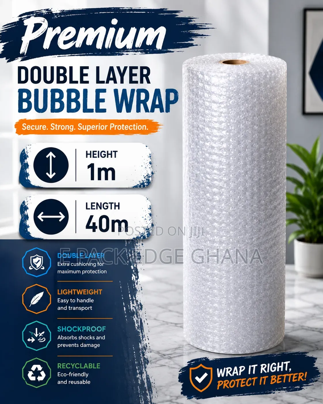 Bubble Wrap Double Layer