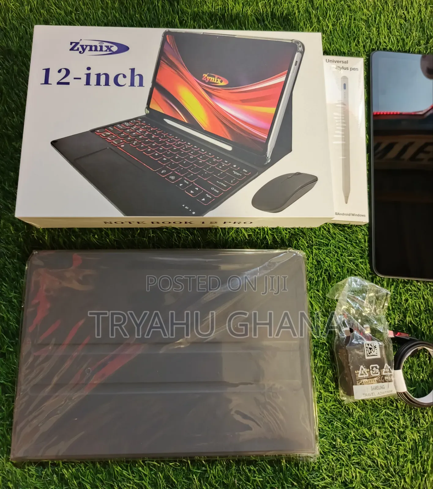 New Tablet 256 GB Black