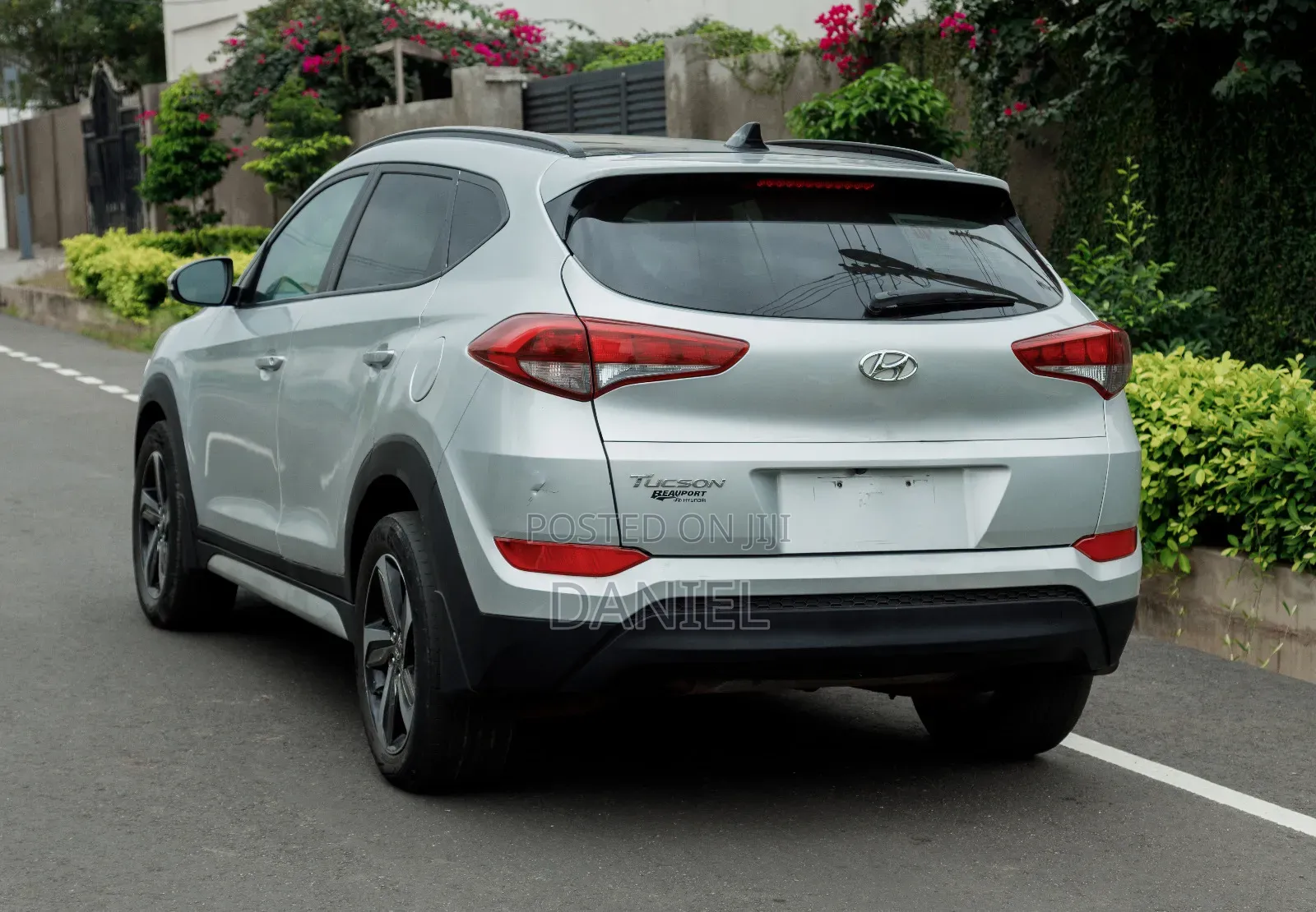 Hyundai Tucson SEL Plus AWD 2018 Gray