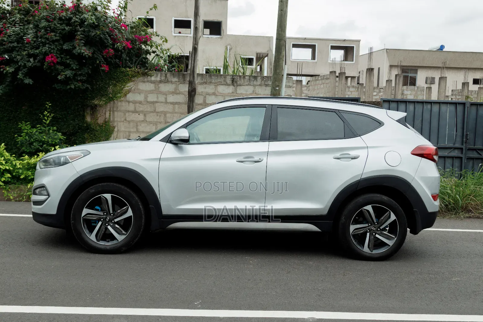 Hyundai Tucson 2018 Gray