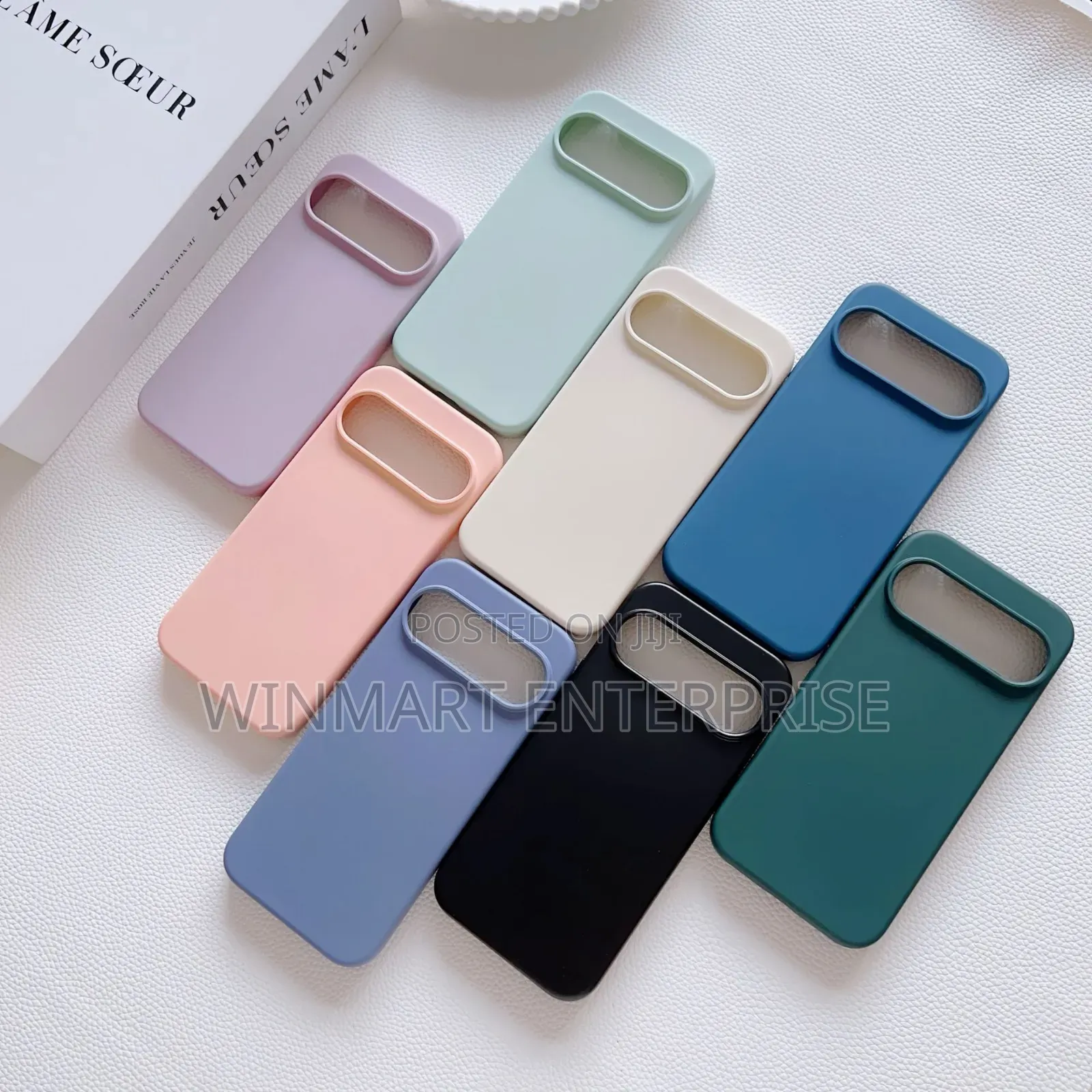 Google Pixel Silicone Covers