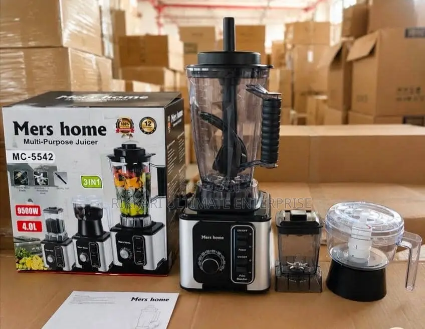 Mershome Blender 3in1