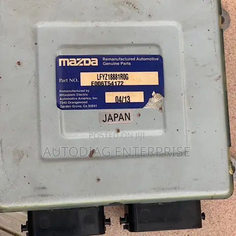 Mazda 3 Engine Control Module