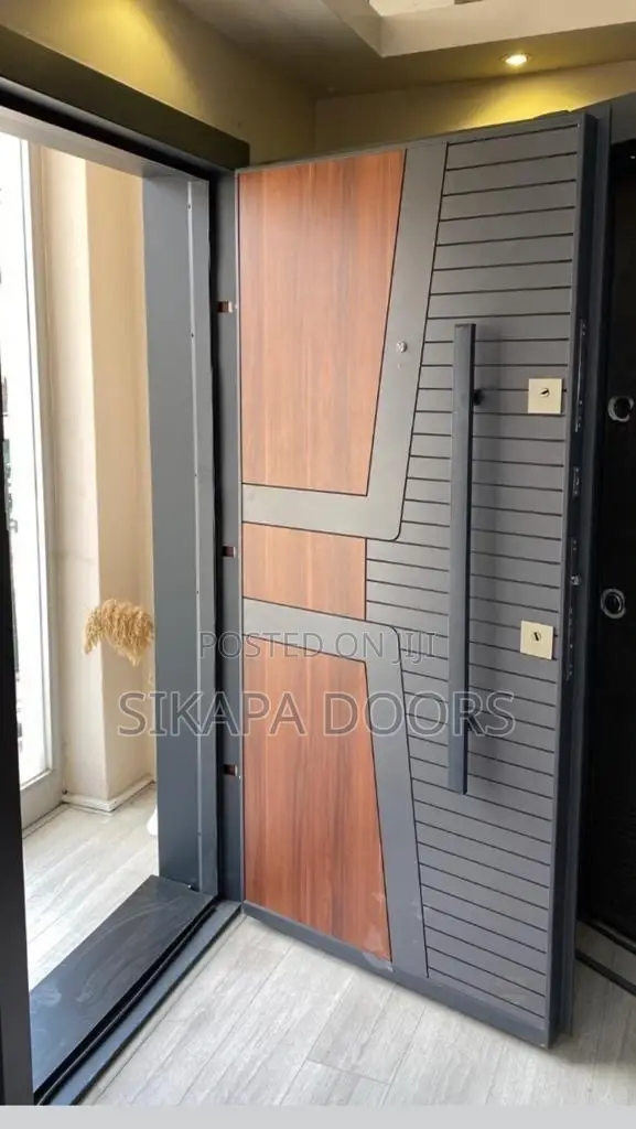 Elegant and Durable Heavy Duty Door
