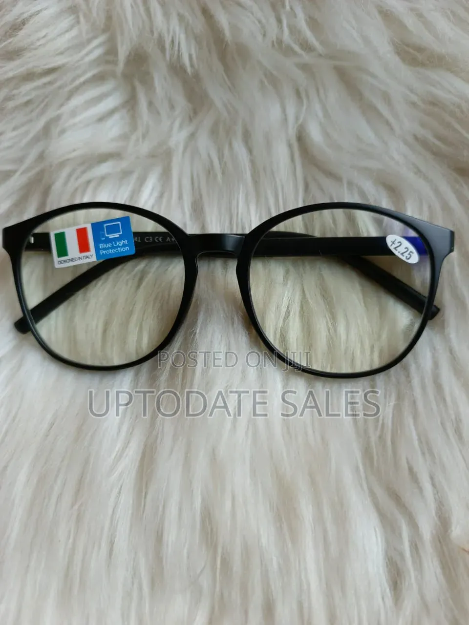 Eye Glasses +2.50 Degree Lense