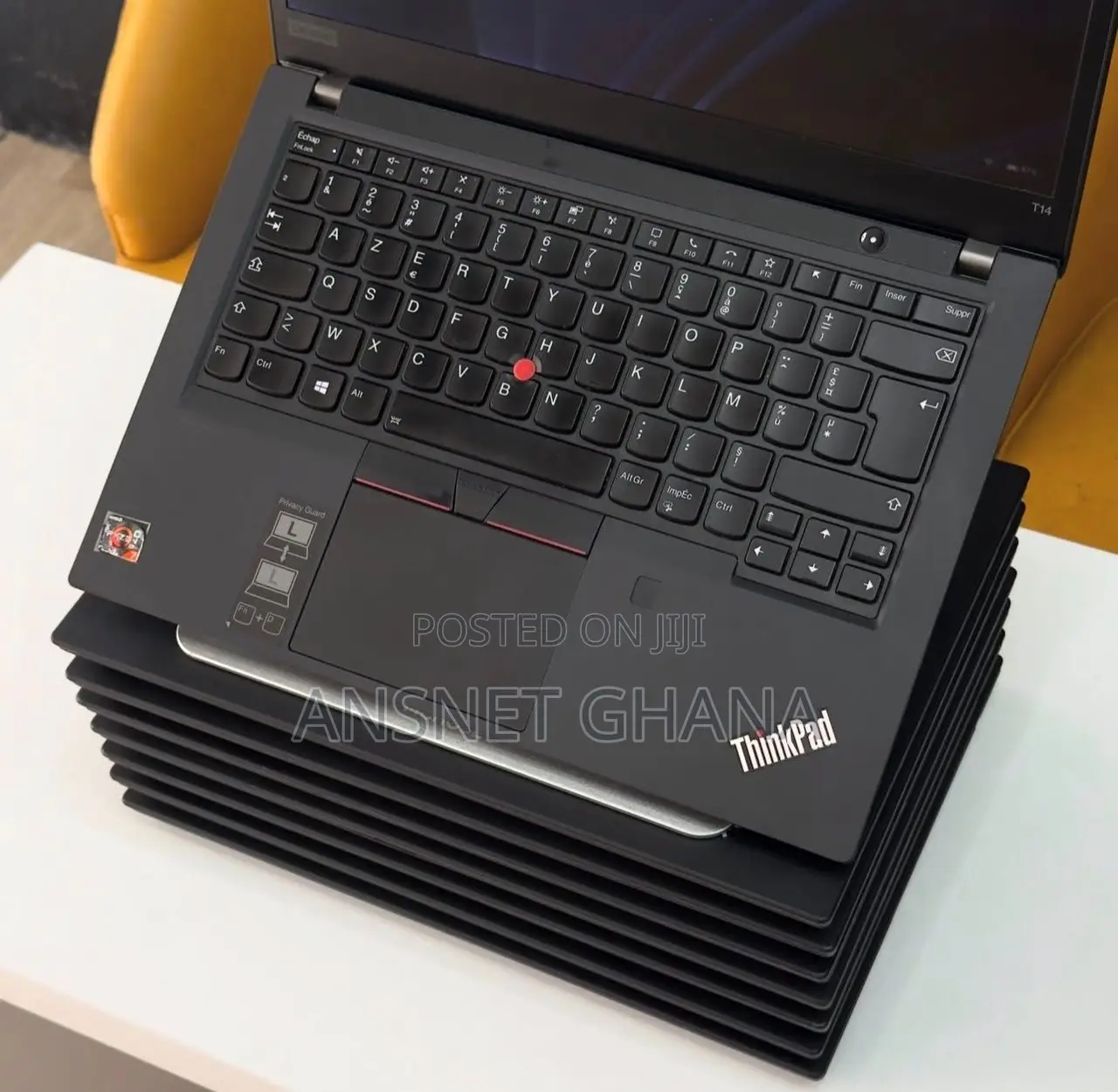New Laptop Lenovo ThinkPad T14 16GB AMD Ryzen 7 SSD 512GB