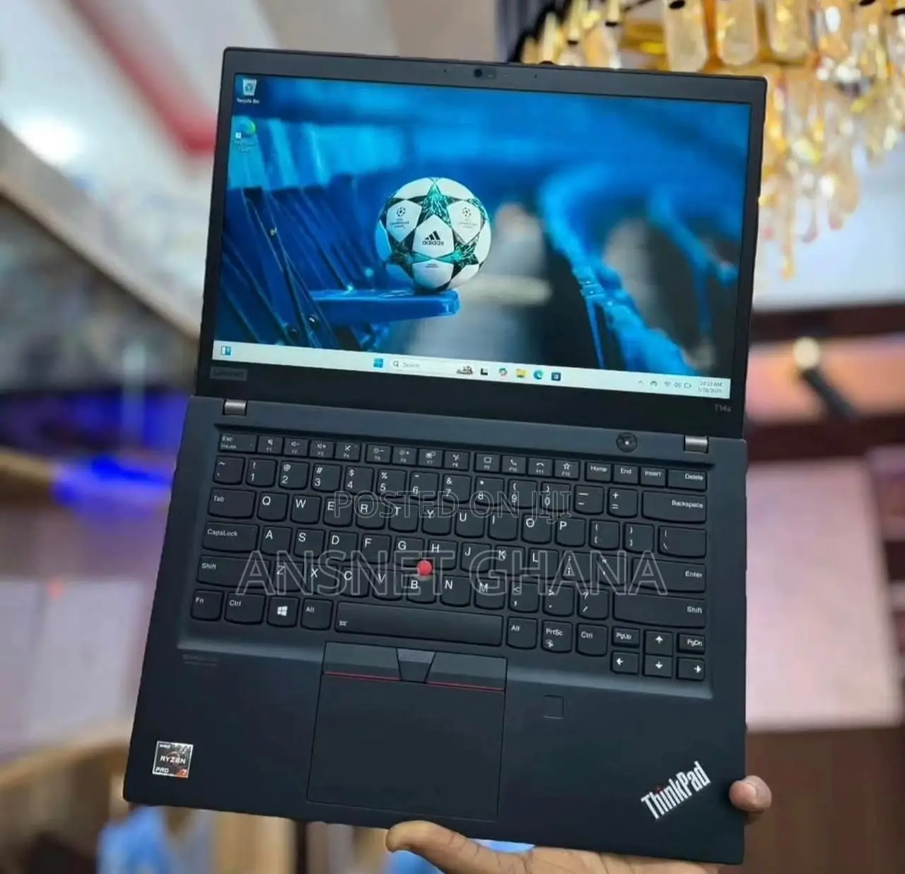 New Laptop Lenovo ThinkPad T14 16GB AMD Ryzen 7 SSD 512GB