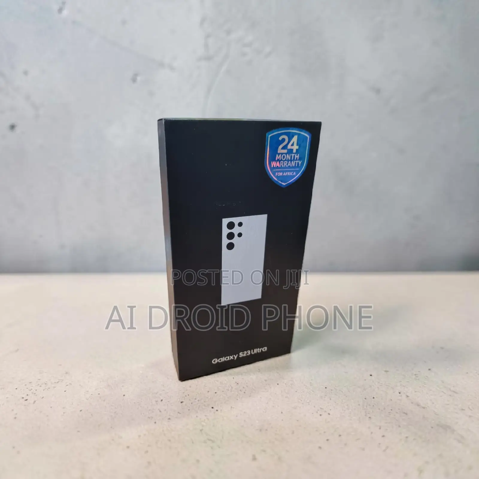 New Samsung Galaxy S23 Ultra 256 GB Silver