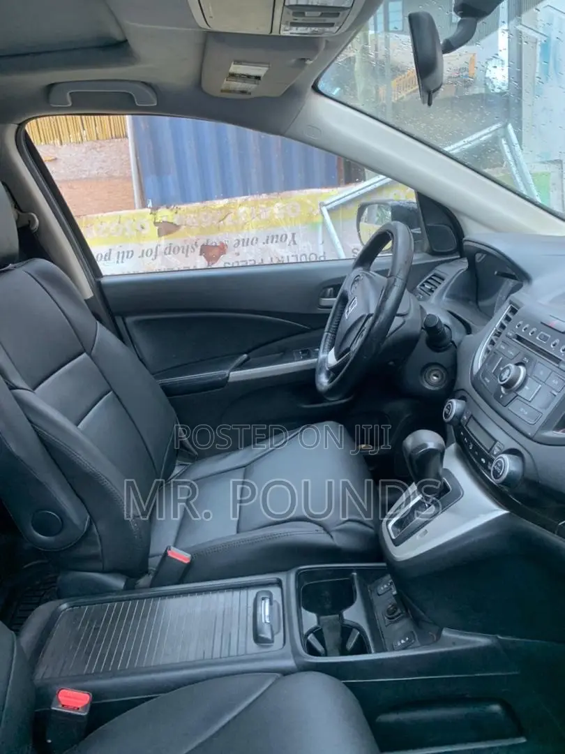 Honda CR-V 2016 Black