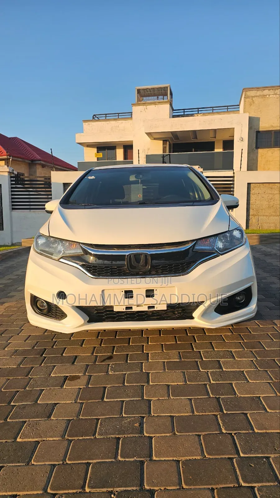 Honda Fit 2018 White