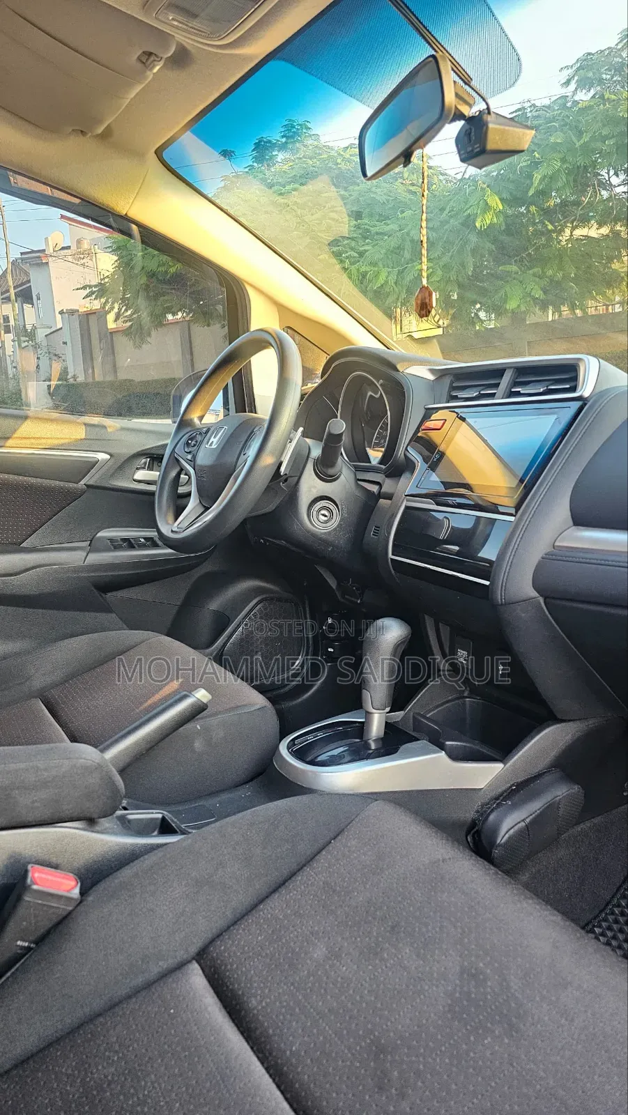 Honda Fit 2018 White