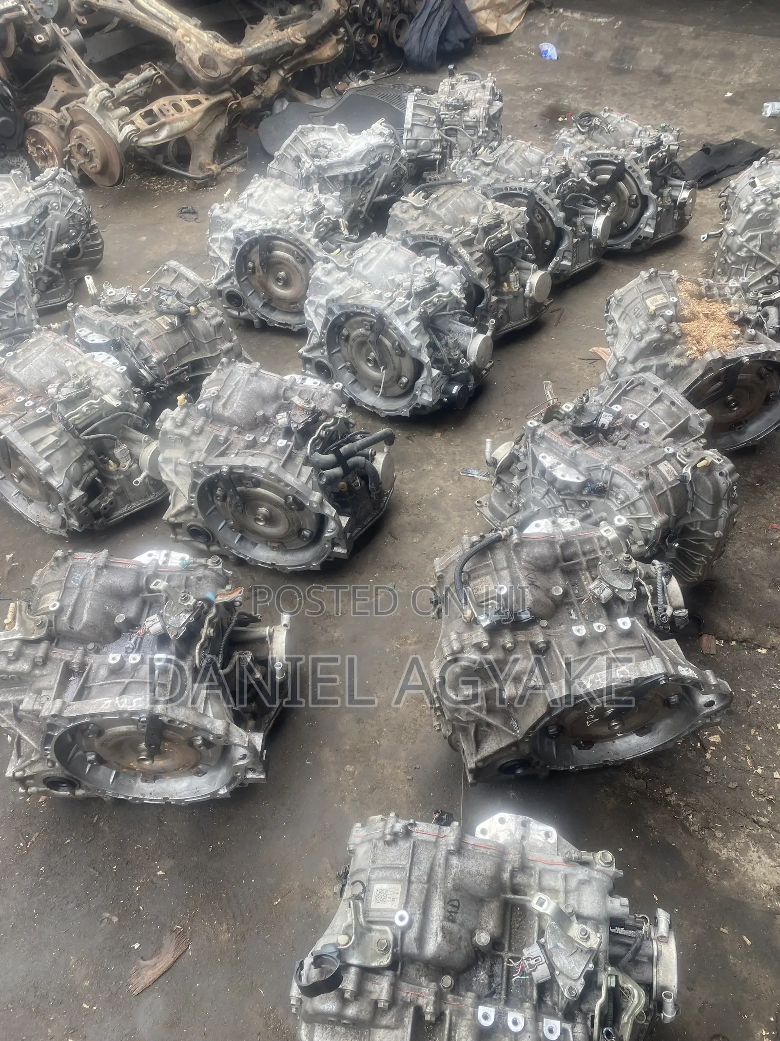 Toyota Corolla 14 to 20 Gear Box 12pins