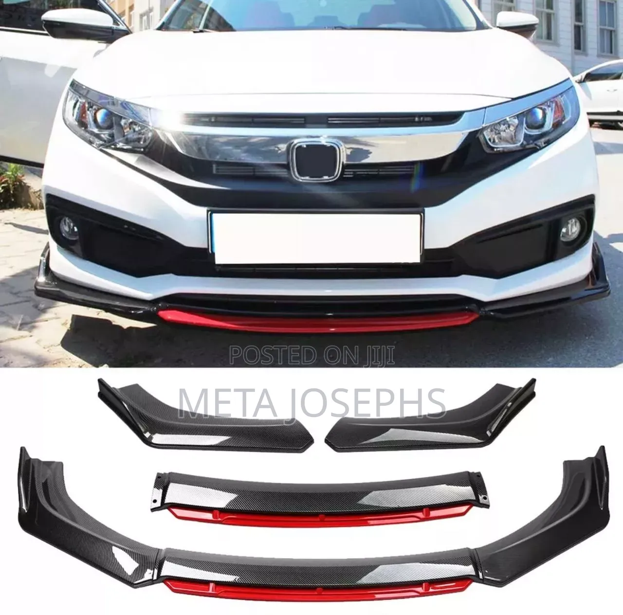 Aggressive Racing Universal Front Bumper Lip/Splitter
