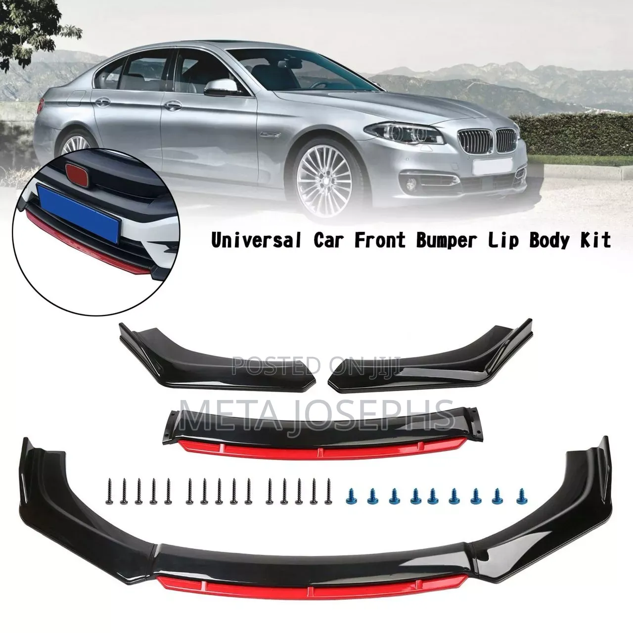 Aggressive Racing Universal Front Bumper Lip/Splitter