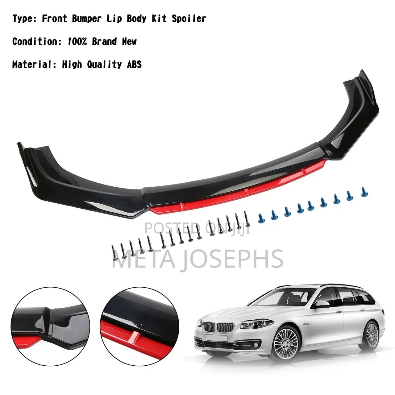 Aggressive Racing Universal Front Bumper Lip/Splitter