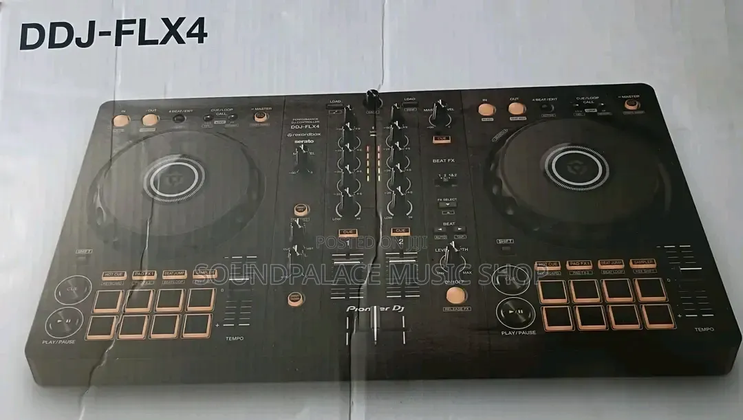 Pioneer DJ DDJ-FLX4 2-Channel DJ Controller