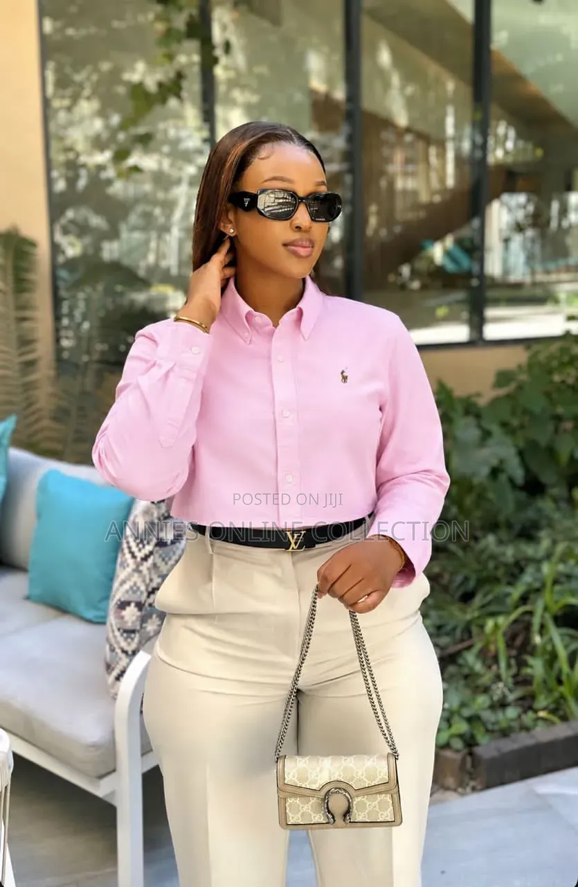 Ladies Polo Long Sleeve Shirts