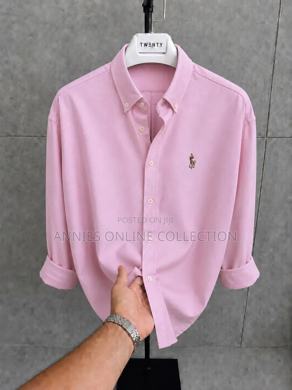 Ladies Polo Long Sleeve Shirts