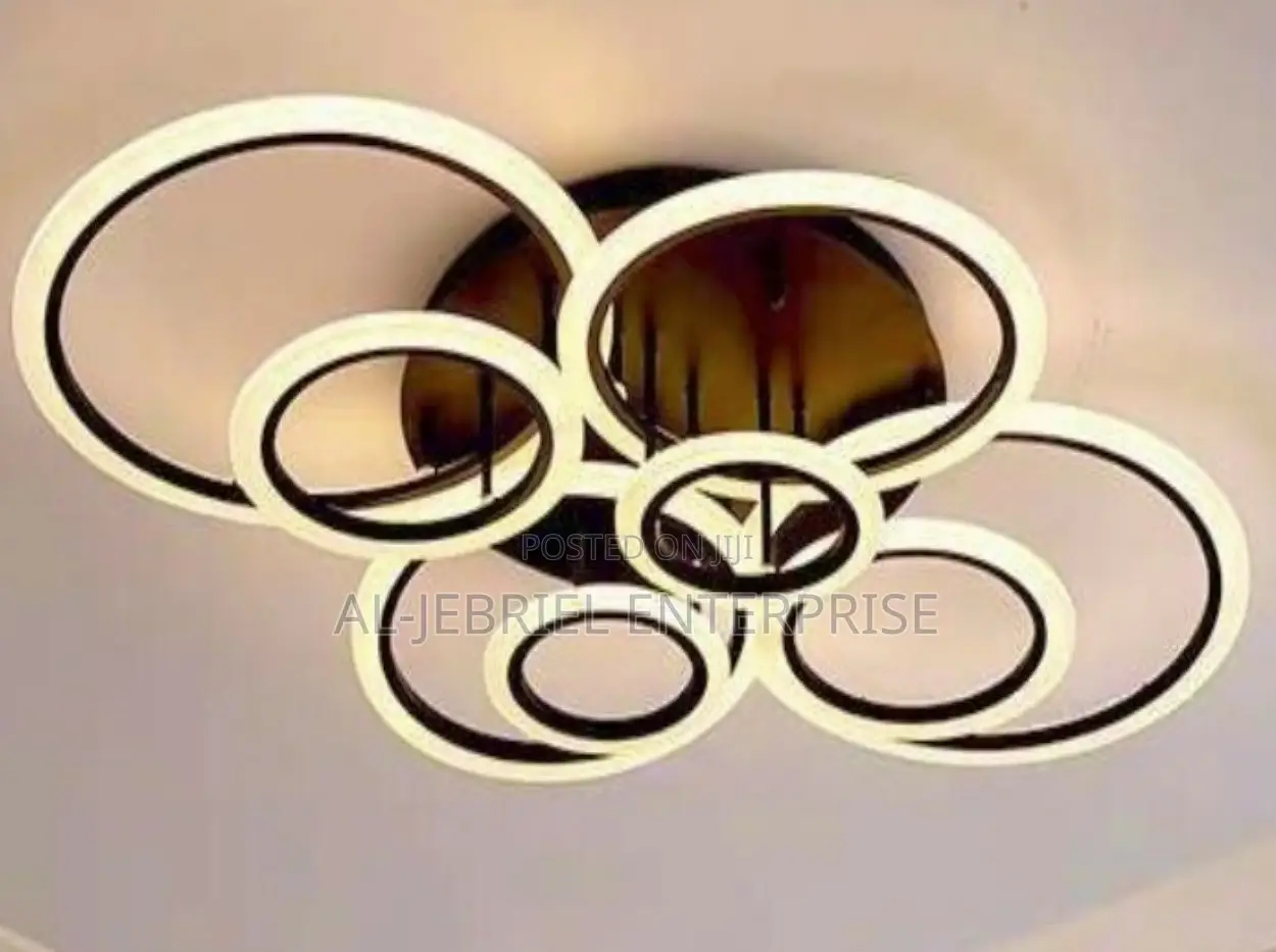 Ring LED Chandelier