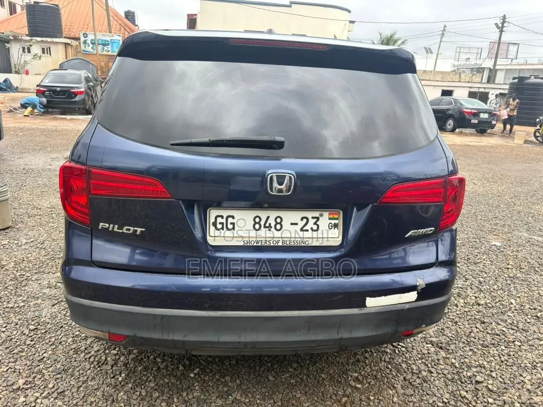 Honda Pilot 2016 Blue