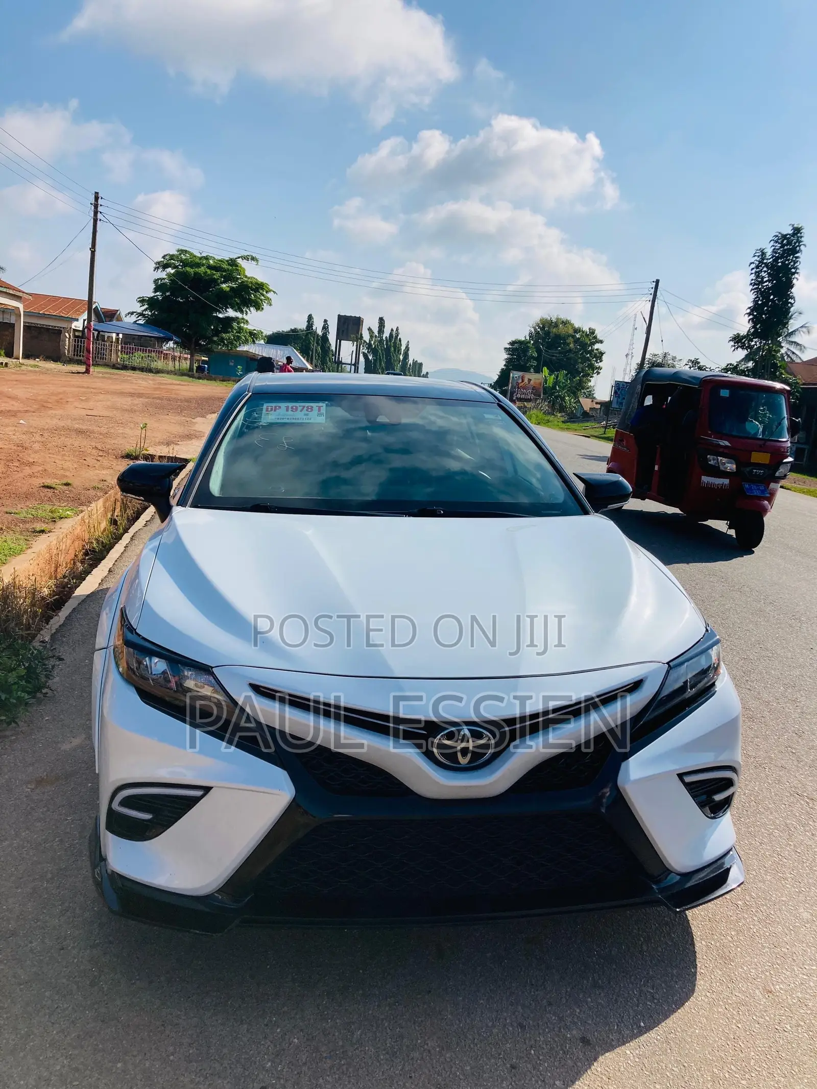 Toyota Camry TRD V6 2021 White