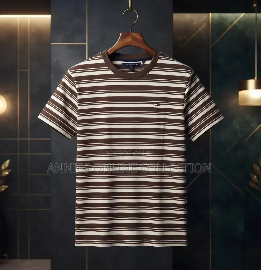 Casual Striped Tshirts