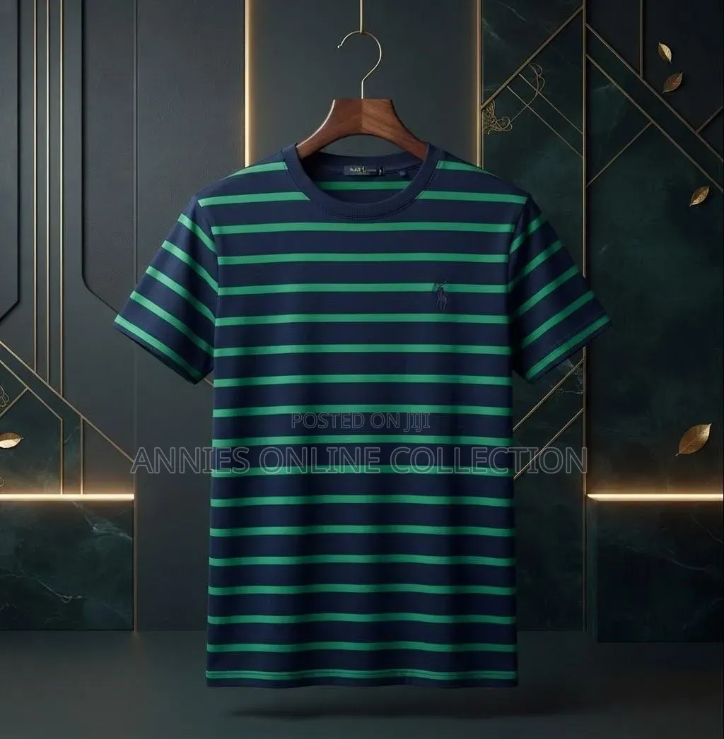 Casual Striped Tshirts
