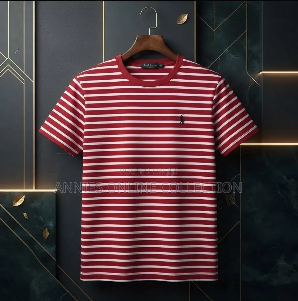 Casual Striped Tshirts