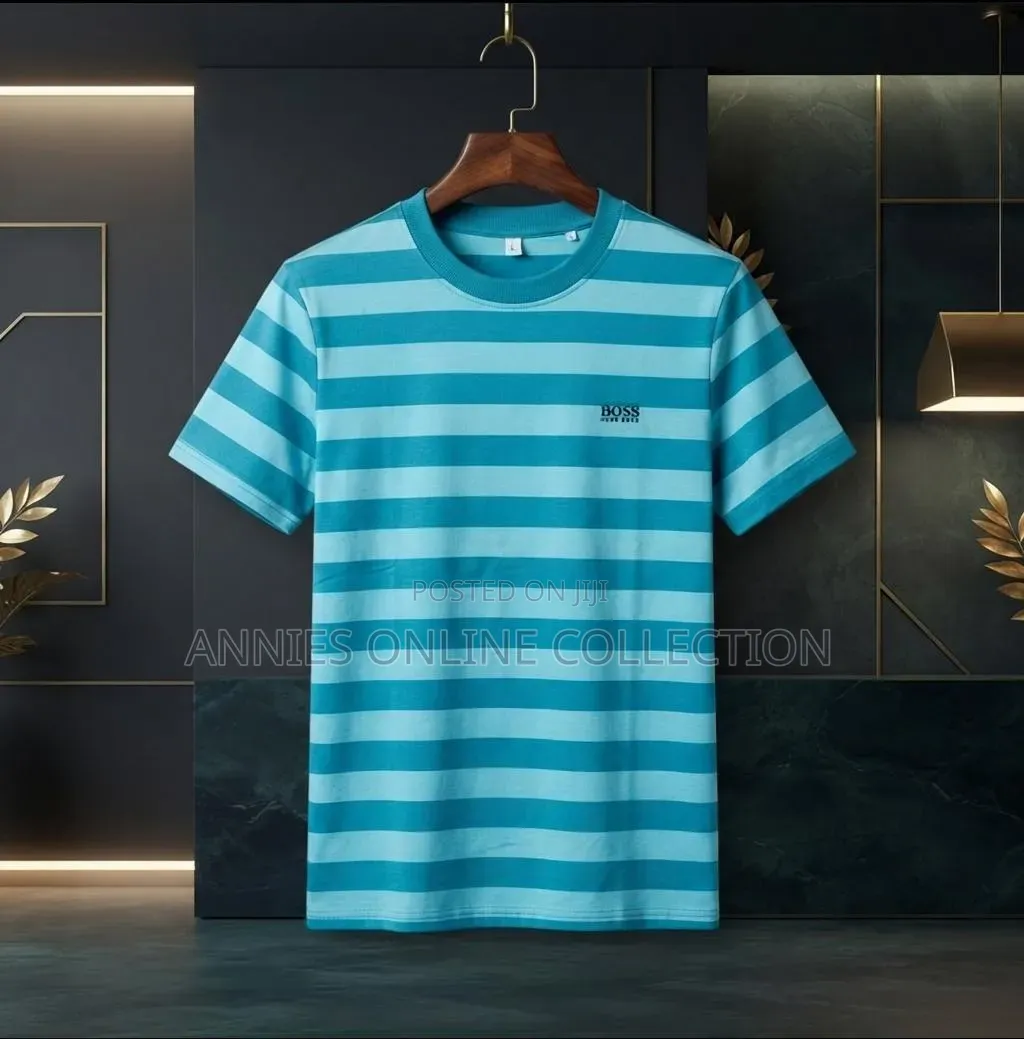 Casual Striped Tshirts