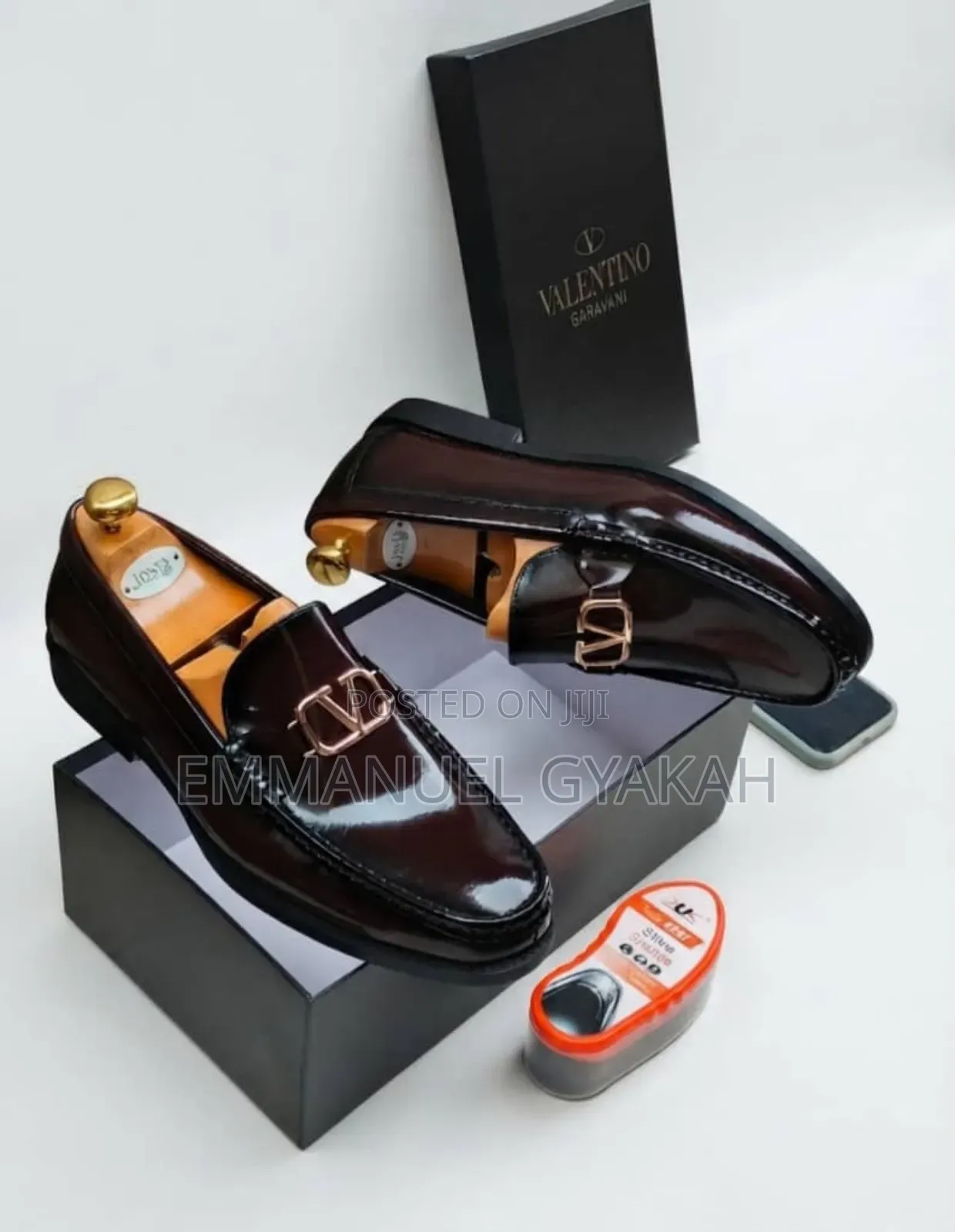 Valentino Garavani
, Clarks, Dior, Louis Vuitton, Billionaire Shoes