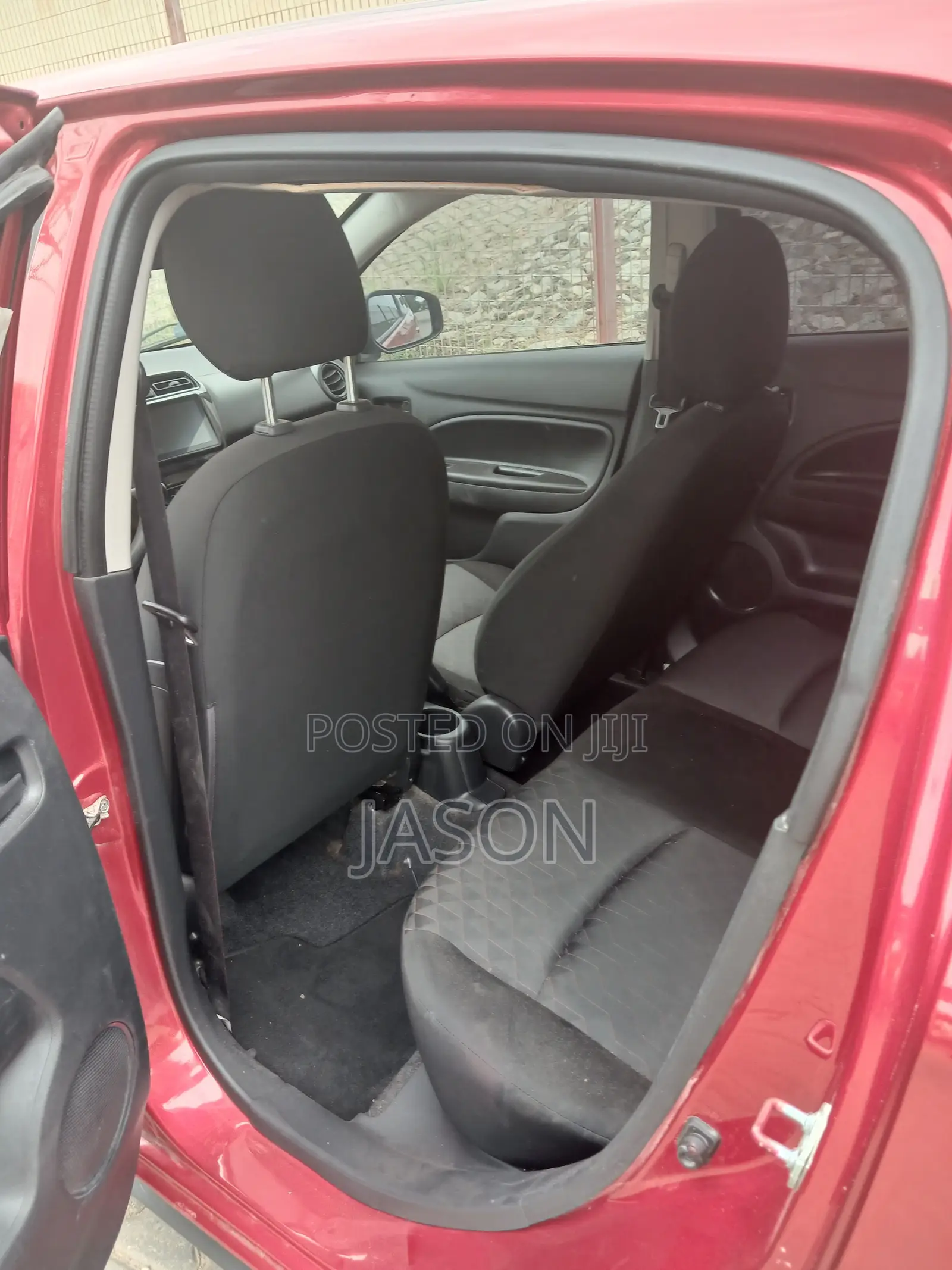 Mitsubishi Mirage 2021 Red