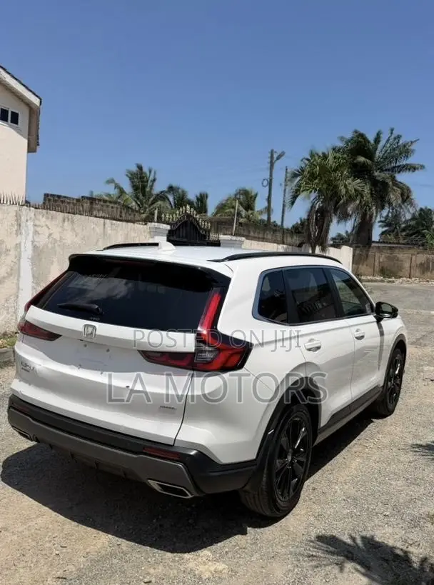 Honda CR-V 2024 White