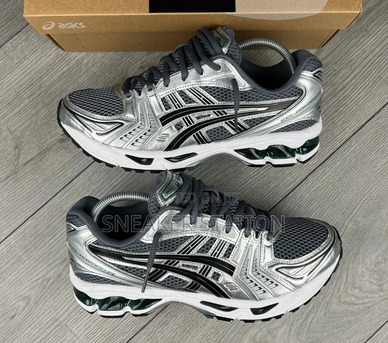 New Ascis Gel Kayano Available