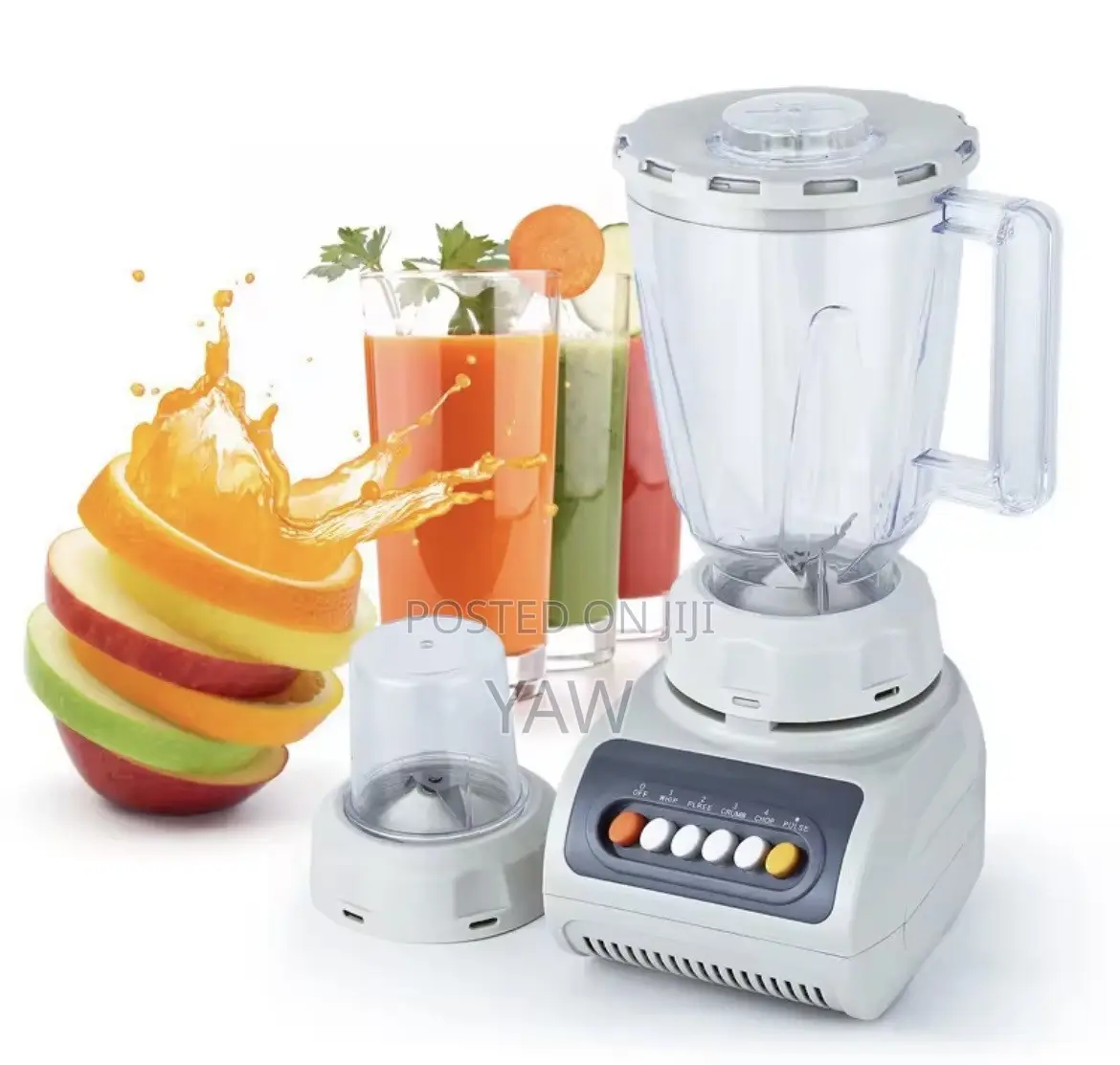 Blender ST 999 Double Cup 1.5l-White