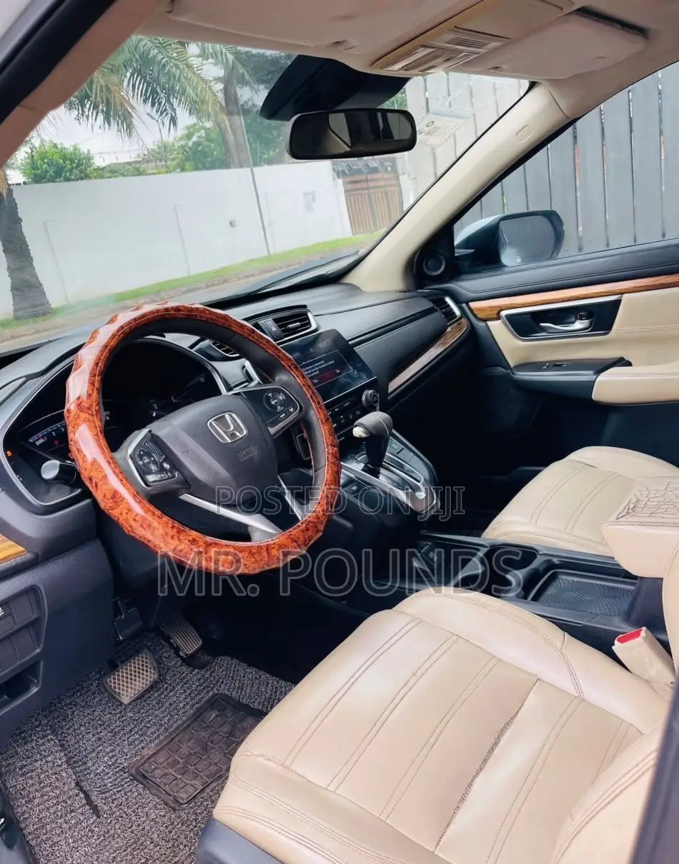 Honda CR-V 2018 White