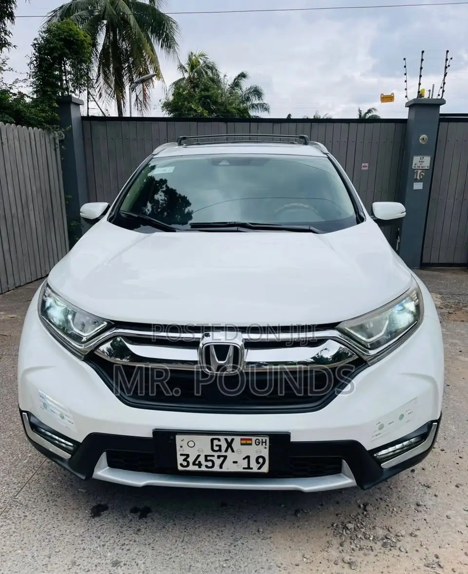 Honda CR-V 2018 White