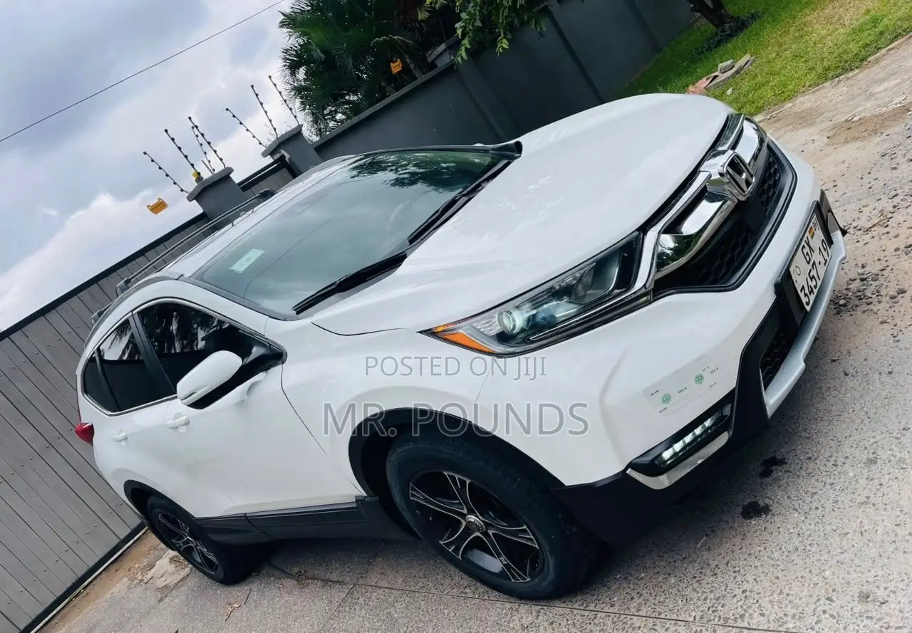 Honda CR-V 2018 White