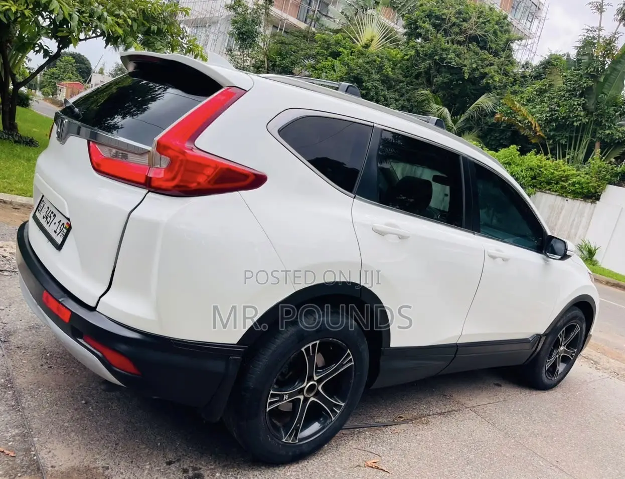 Honda CR-V 2018 White