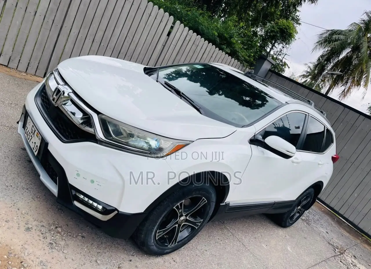 Honda CR-V 2018 White