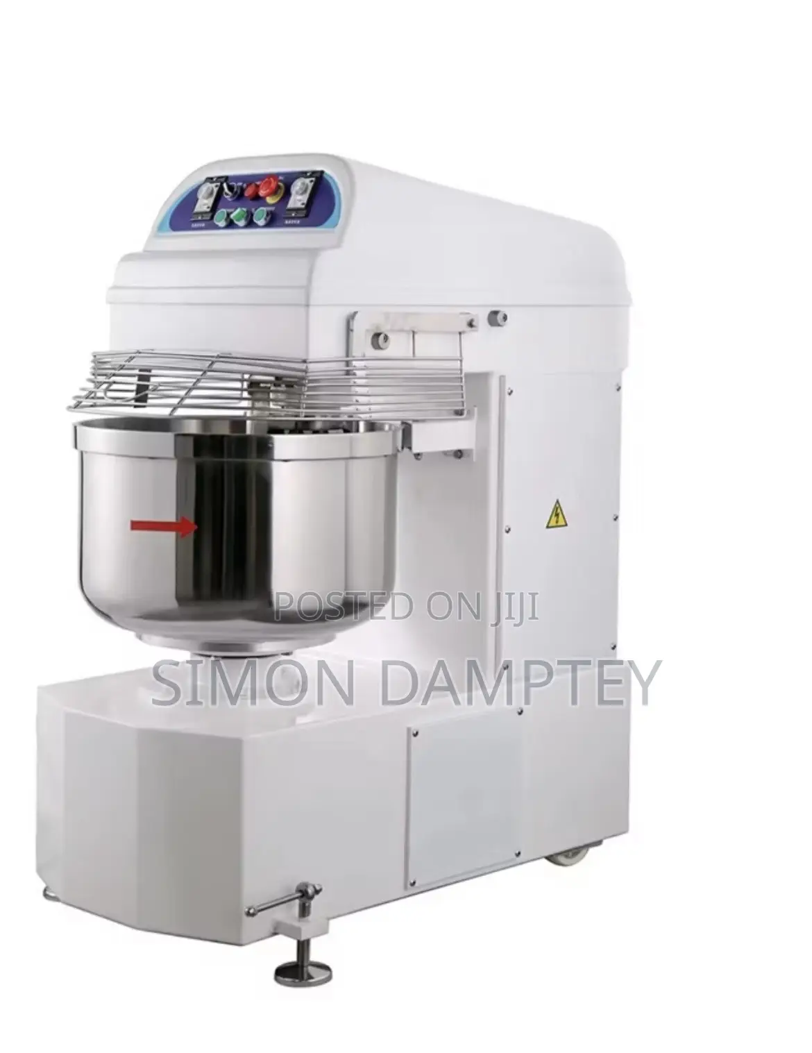 Spiral Dough Mixer 30 Litre