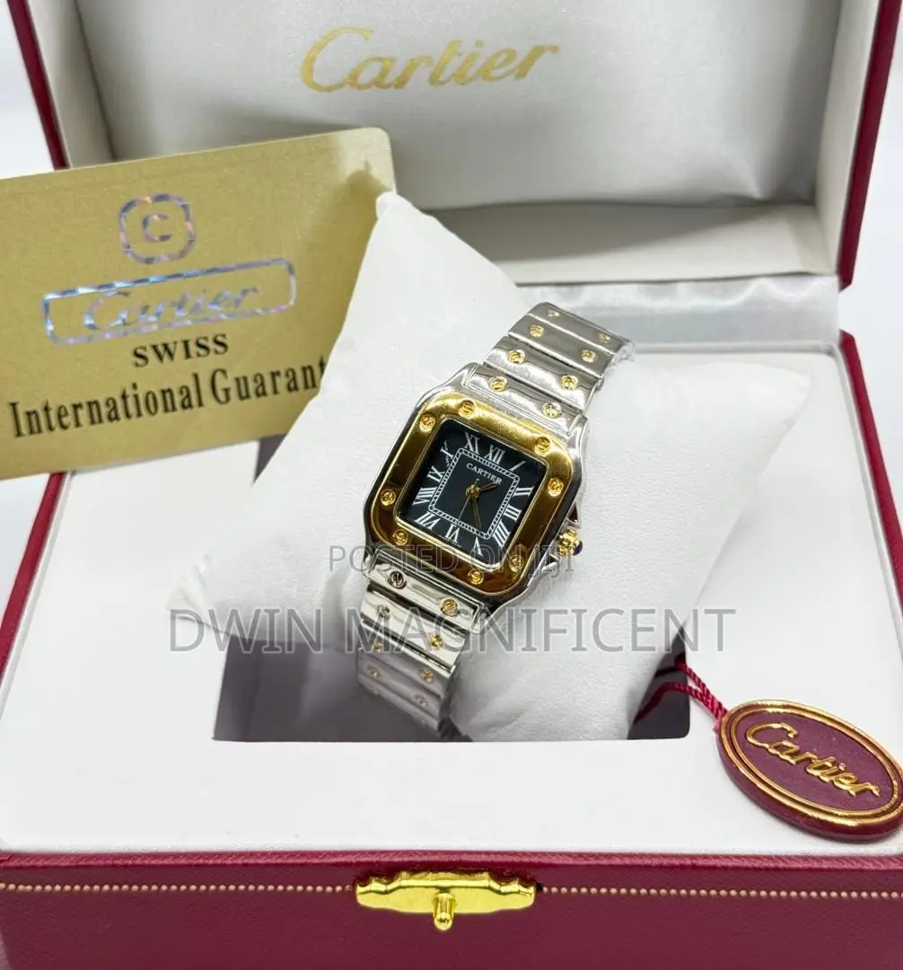 Cartier Santos Style
