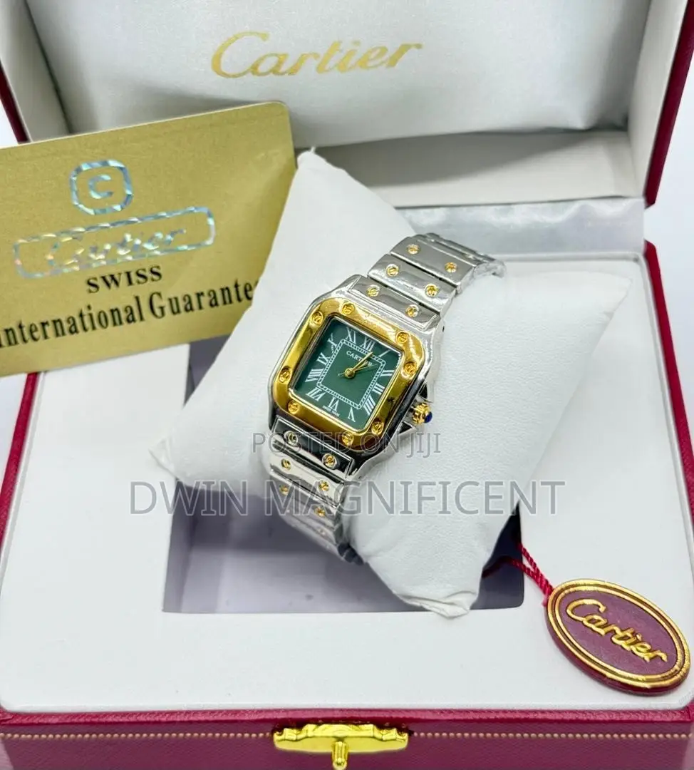 Cartier Santos Style