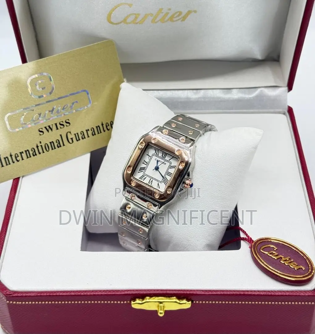 Cartier Santos Style