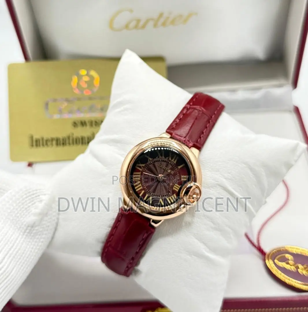 Cartier Ballon Bleu Watch