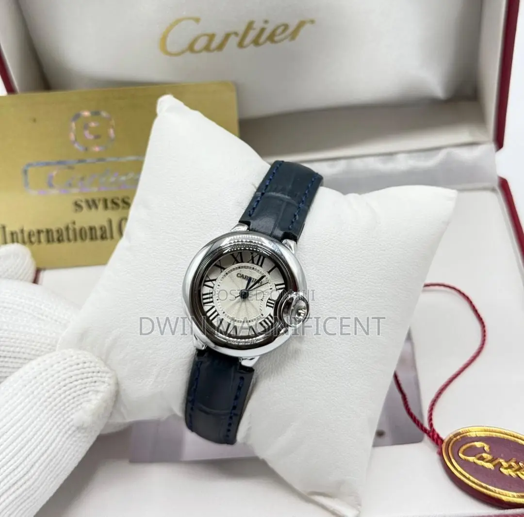 Cartier Ballon Bleu Watch